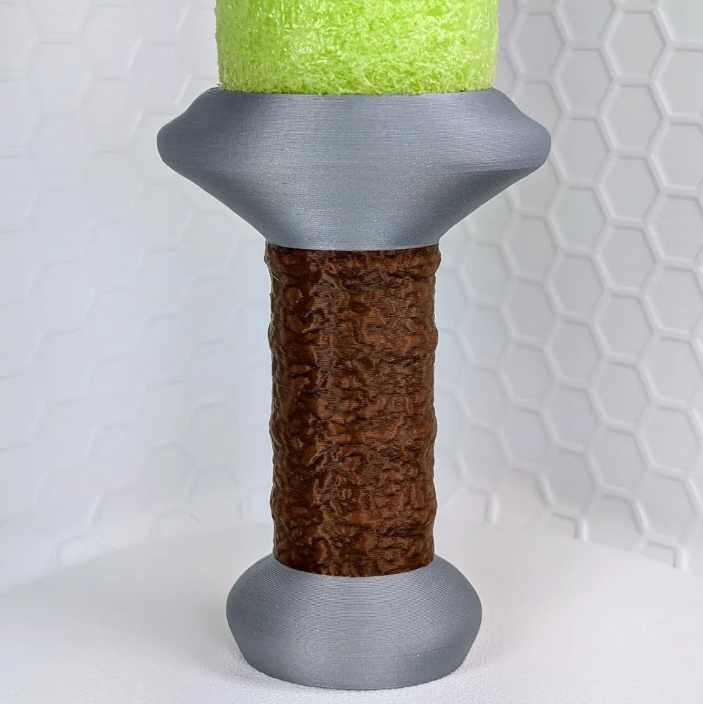 Pool Noodle Sword Handle