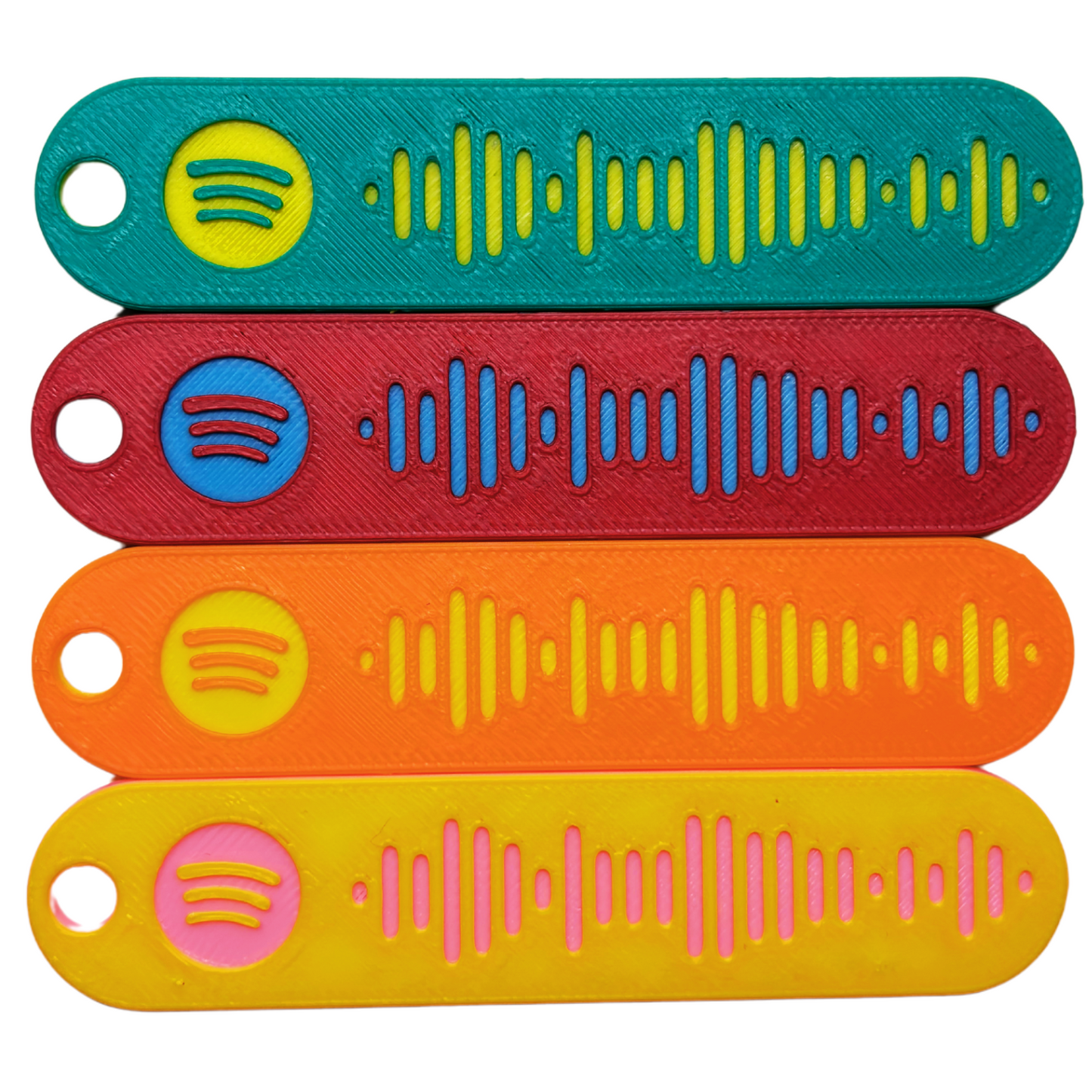 Summer Sips Keychains