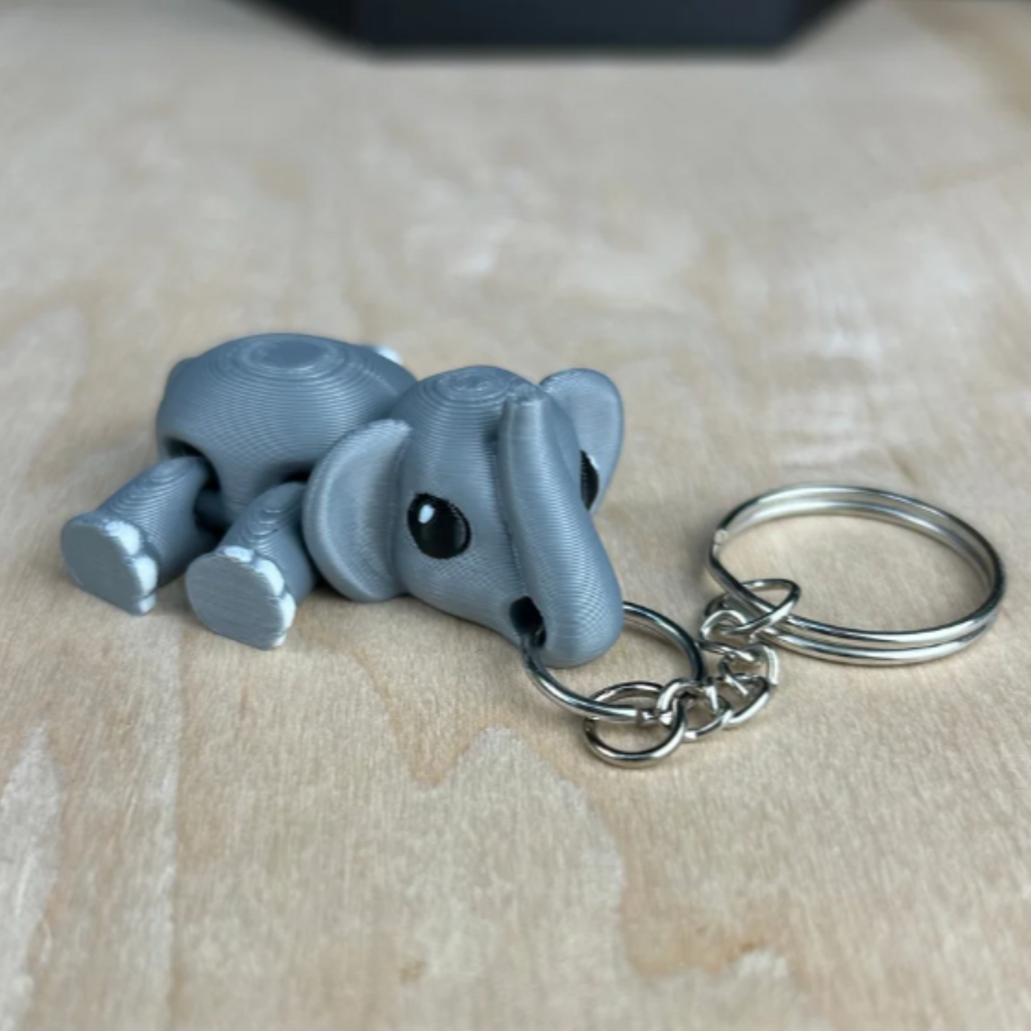 Elephant Keychain