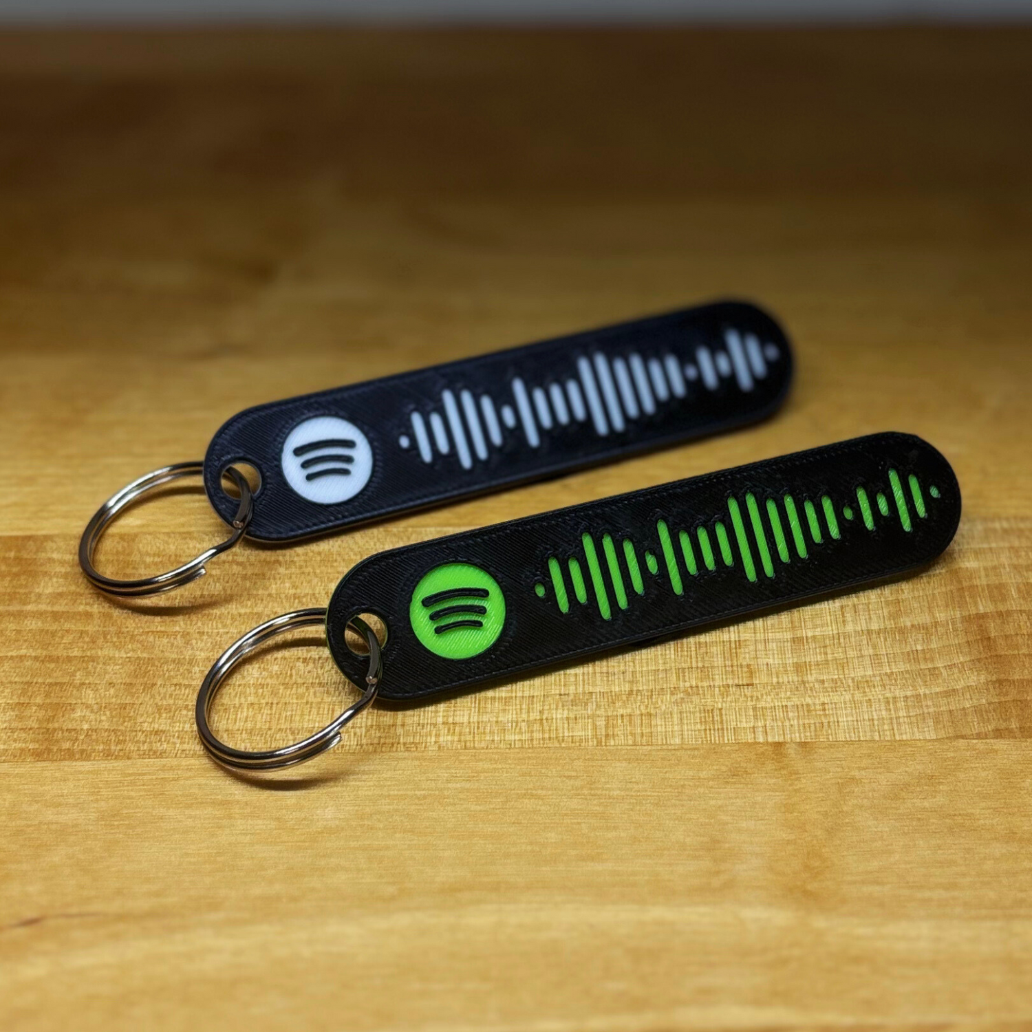 Classic Spotify Keychains