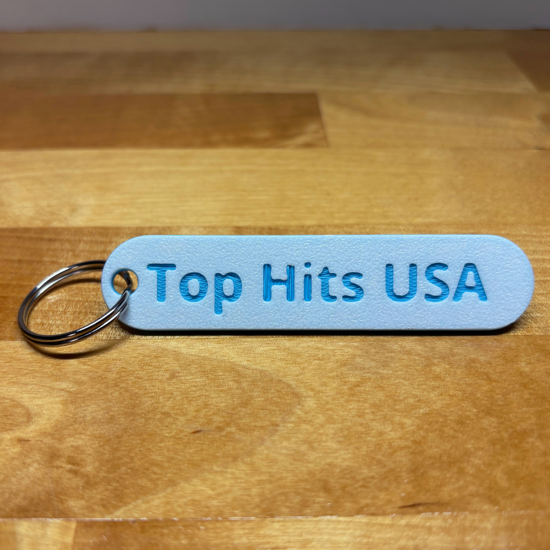 Berries and Cream Spotify Keychain