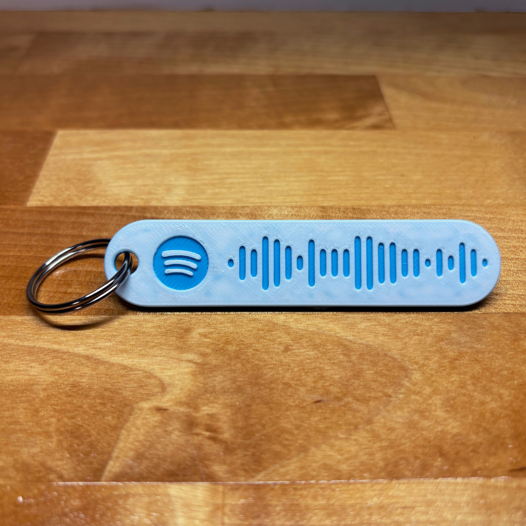 Berries and Cream Spotify Keychain