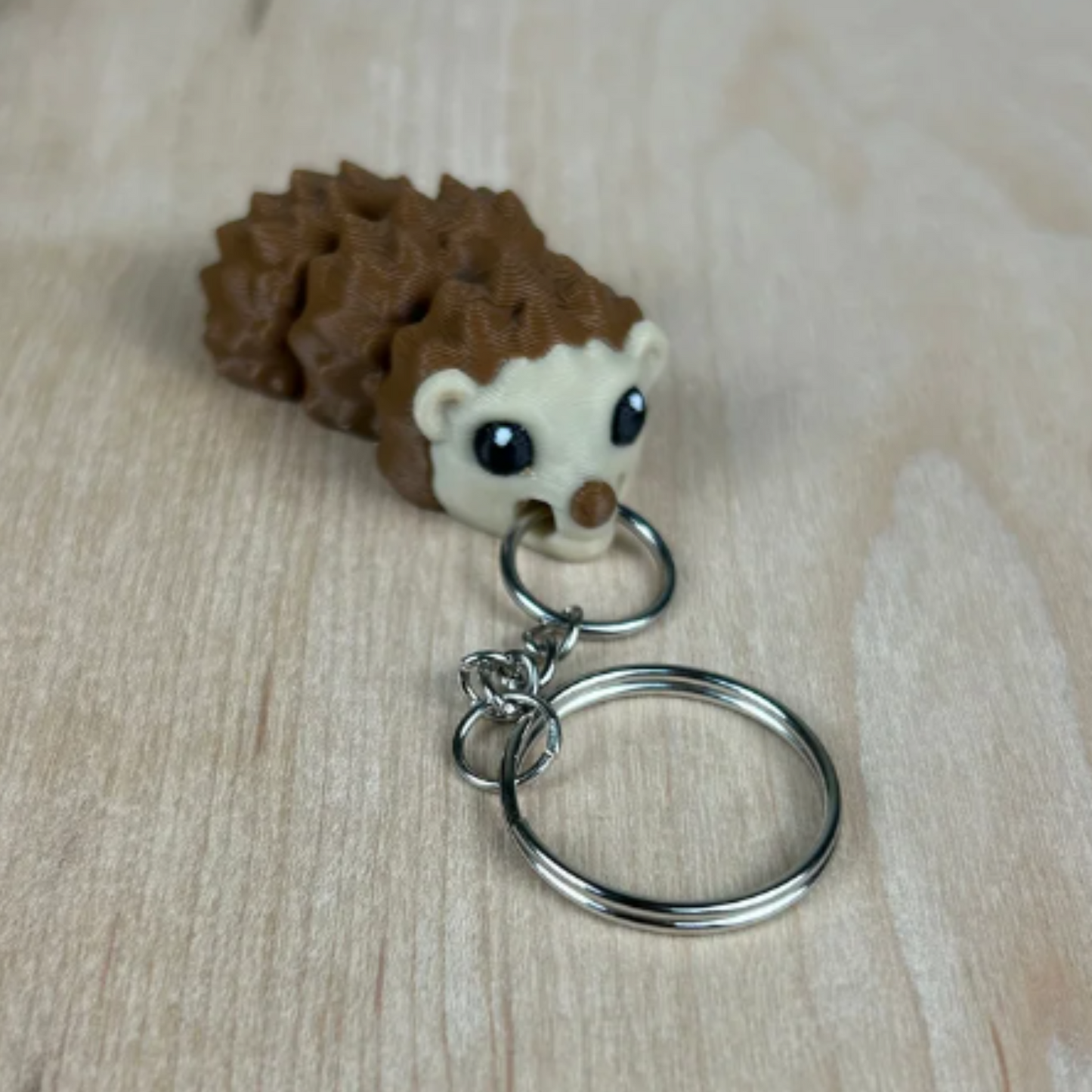 Hedgehog Keychain