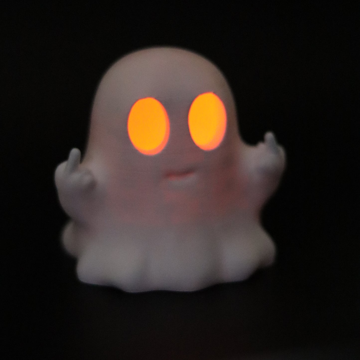 Middle Finger Ghost Tealight