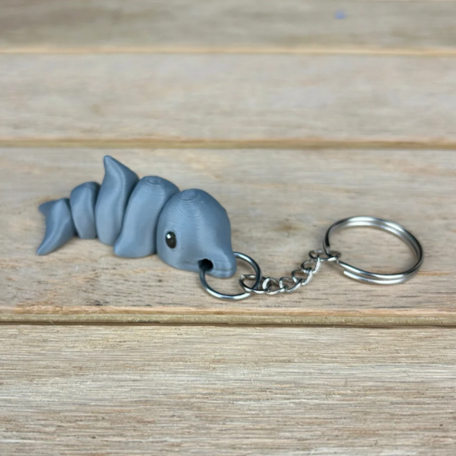 Dolphin Keychain