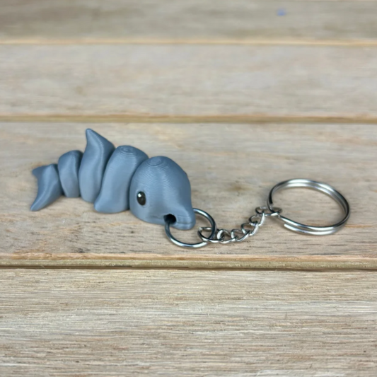 Dolphin Keychain