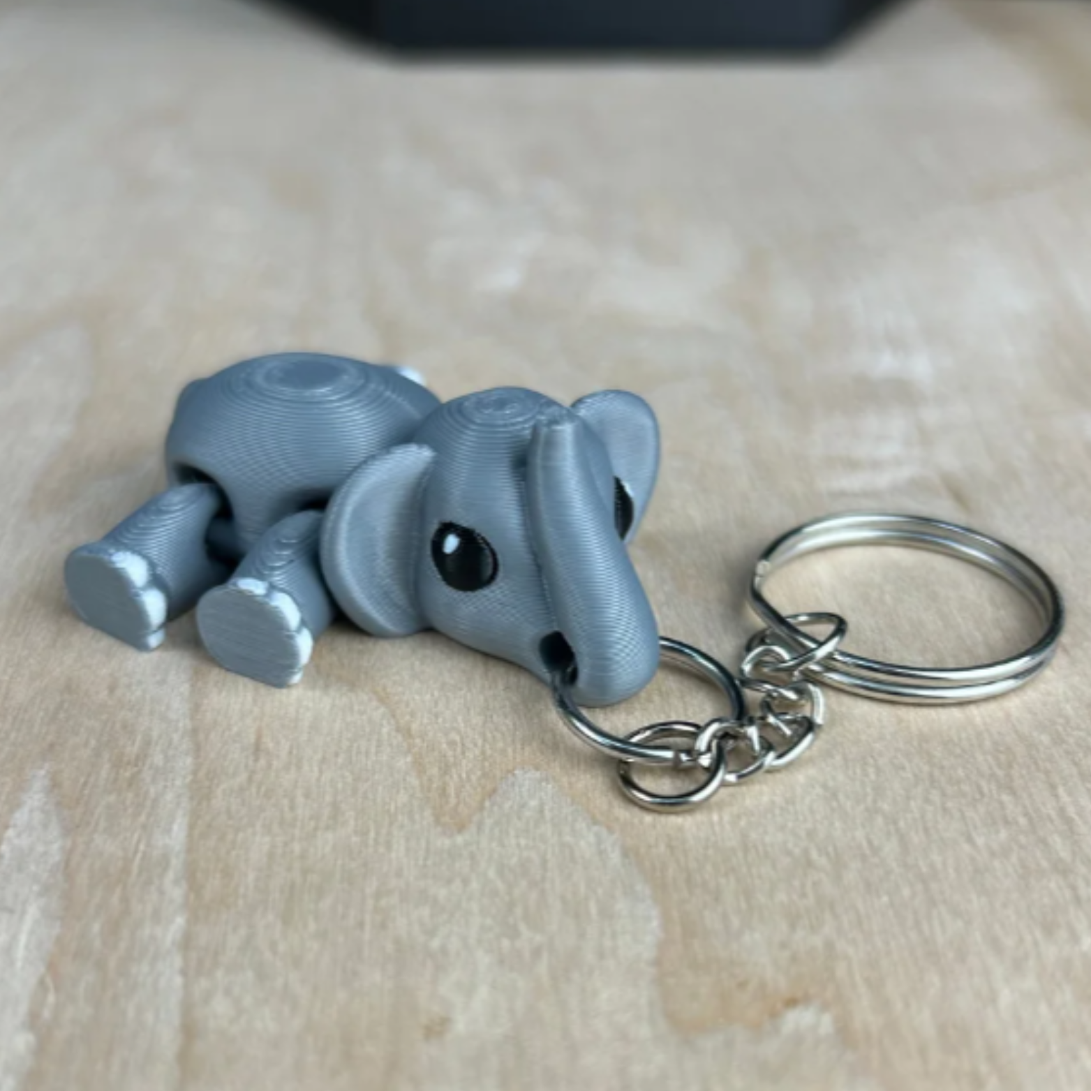 Elephant Keychain