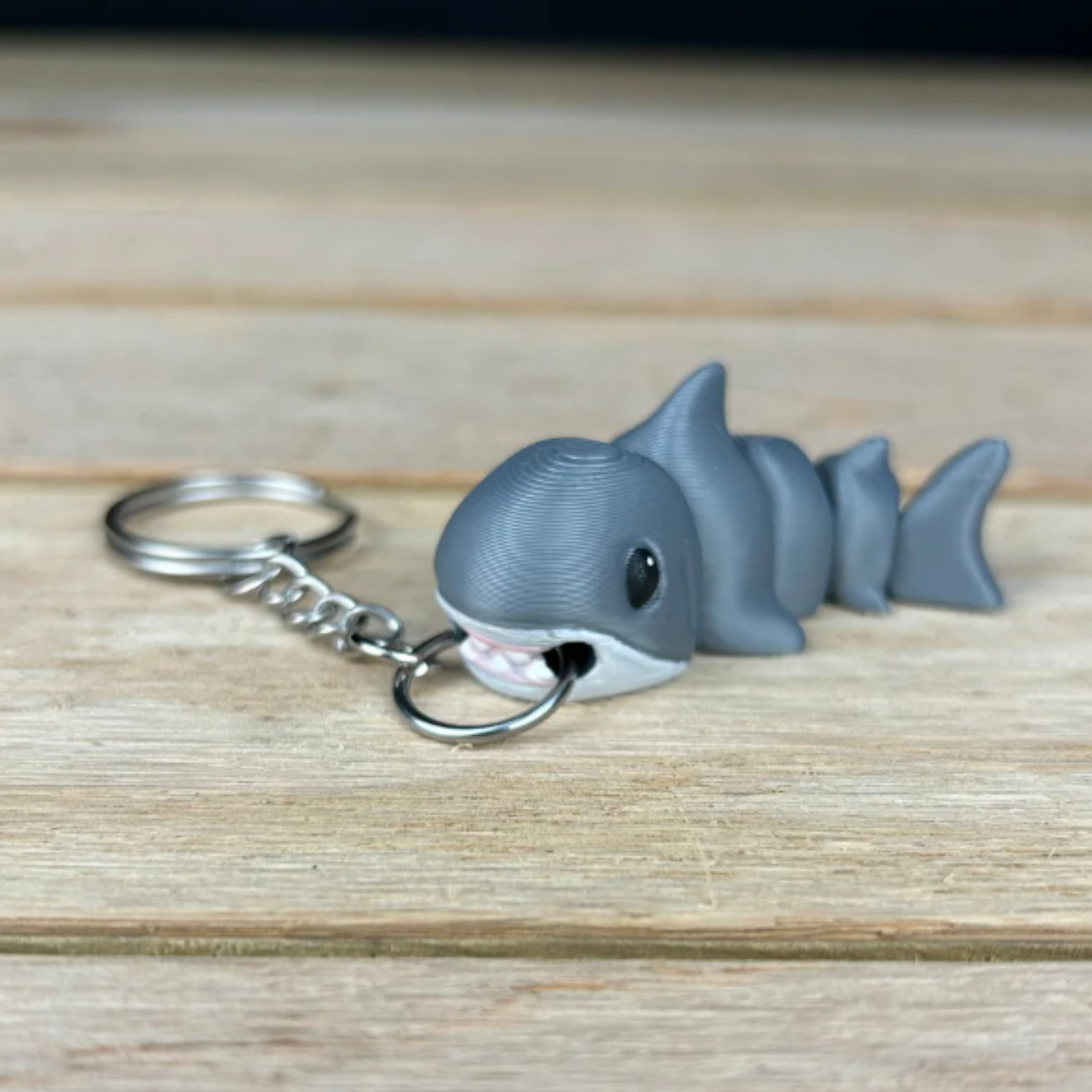 Shark Keychain