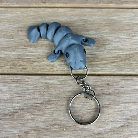 Manatee Keychain