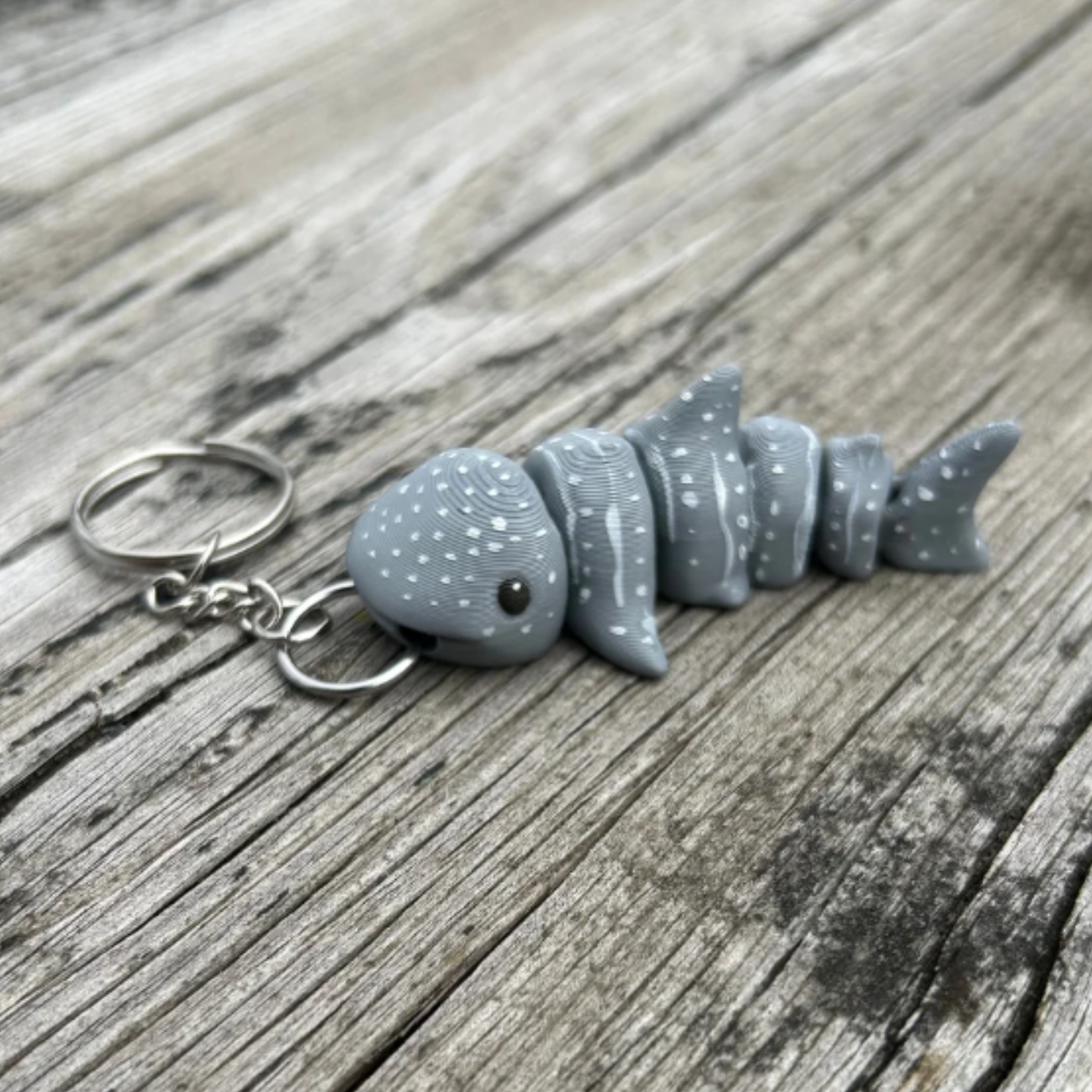 Whale Shark Keychain