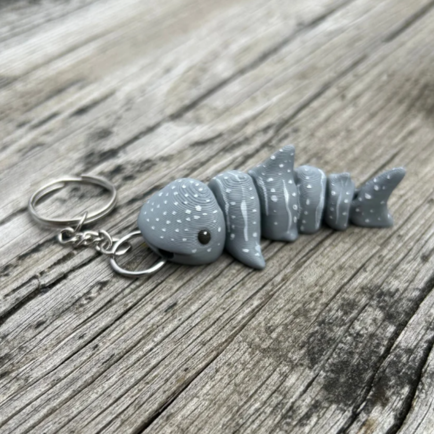 Whale Shark Keychain